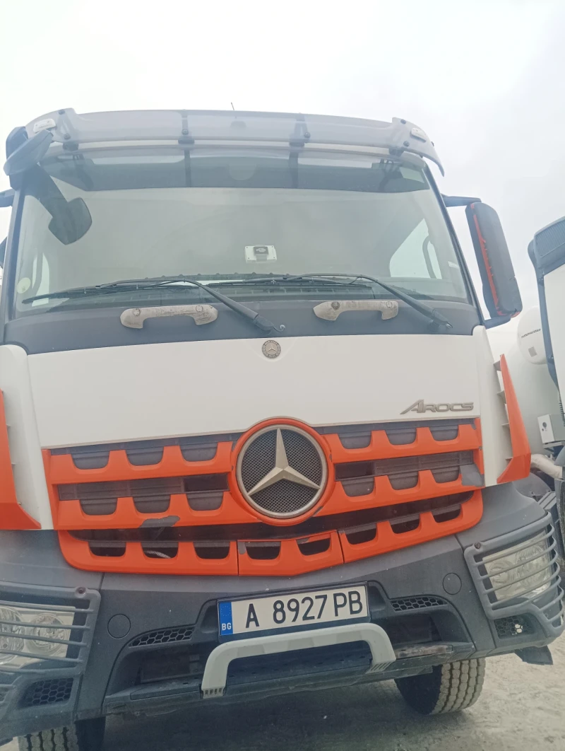 Бетон миксер Mercedes АРОКС 3240, снимка 1 - Индустриална техника - 49026306