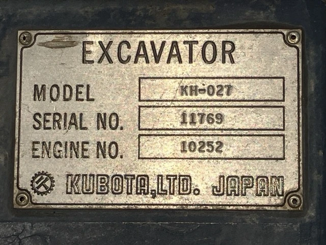 Багер Kubota KH-027 - ОЧАКВАН ВНОС 30.04.2026!!! - изображение 9