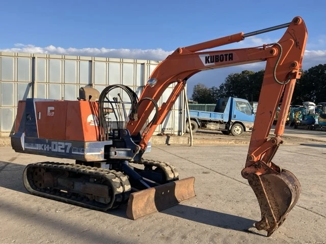 Багер Kubota KH-027 - ОЧАКВАН ВНОС 30.04.2026!!! - изображение 2