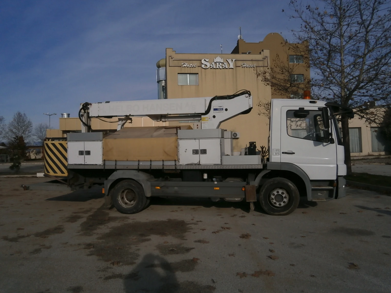 Автовишка Mercedes-Benz 1222 NOV VNOS 16m, снимка 1