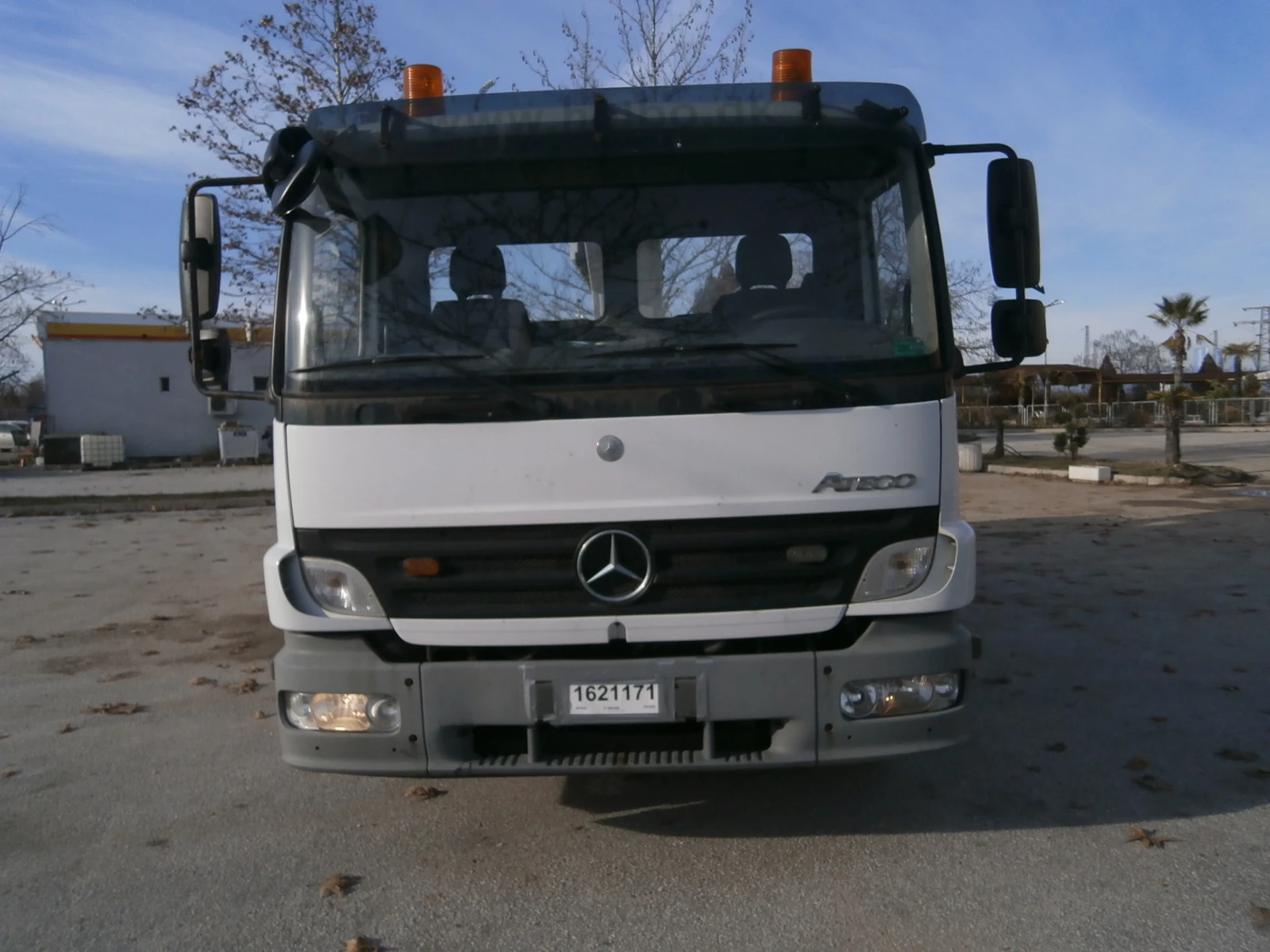 Автовишка Mercedes-Benz 1222 NOV VNOS 16m - изображение 3