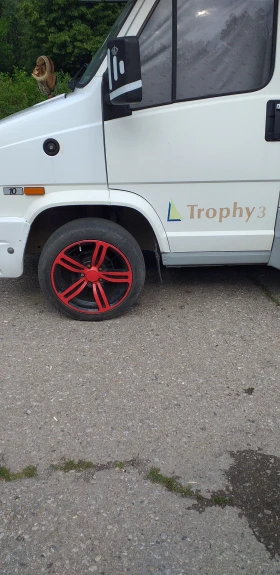 Кемпер Fiat Дукато , снимка 3