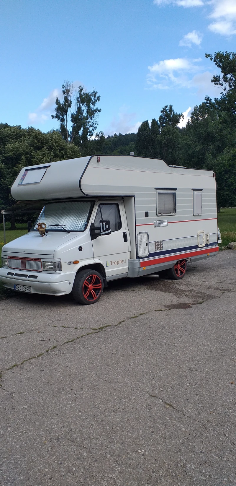 Кемпер Fiat Дукато 