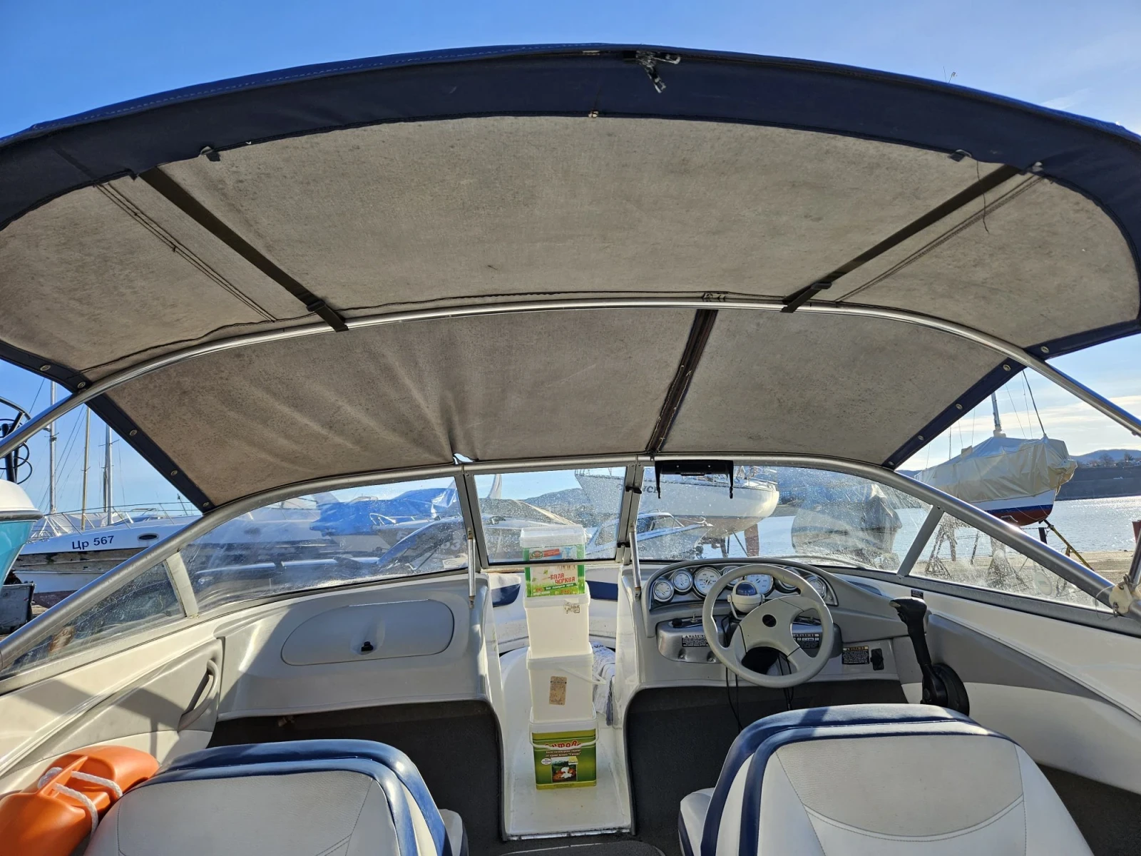 Лодка Bayliner 185, снимка 6 - Воден транспорт - 56123373