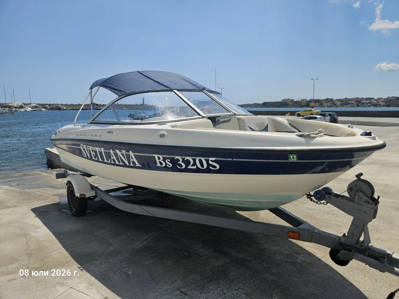 Лодка Bayliner 185