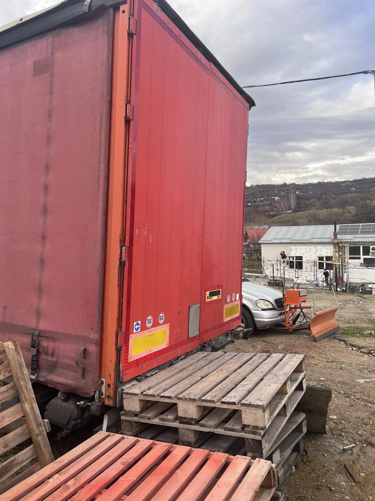 Полуремарке Schmitz C 01 2006, снимка 2 - Ремаркета - 53981463