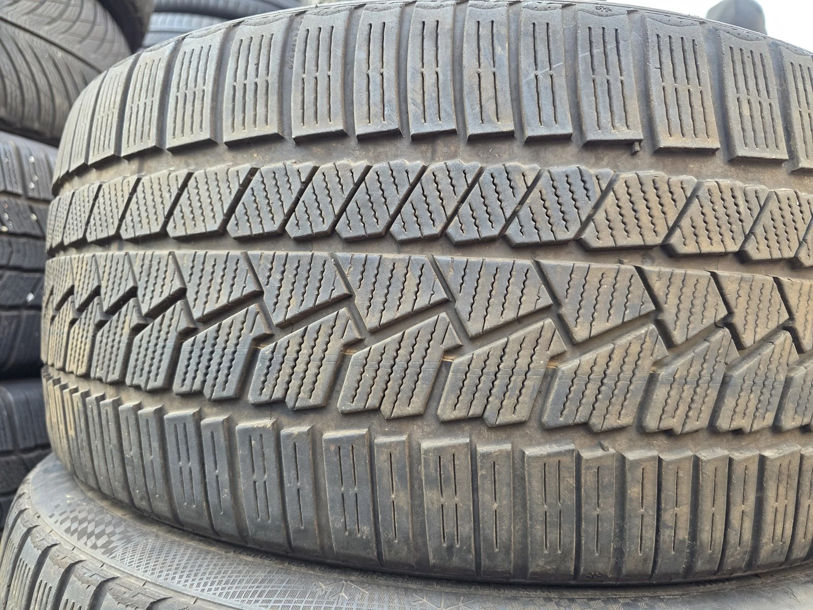 Гуми Зимни 255/35R21