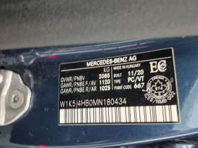 Mercedes-Benz CLA 250 * AMG PACK* ПАНОРАМА* КОЖА/АЛКАНТАРА* ДВА КЛЮЧА* , снимка 16