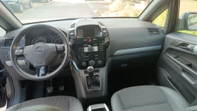 Opel Zafira 1.8-Космо перфектно състояние , снимка 9