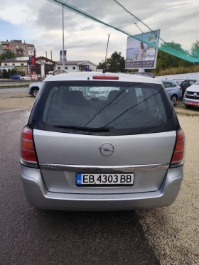 Opel Zafira 1.6i* ГАЗ* 7 места* ОБСЛУЖЕН* , снимка 4