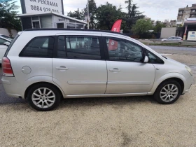 Opel Zafira 1.6i* ГАЗ* 7 места* ОБСЛУЖЕН* , снимка 6