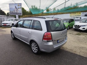 Opel Zafira 1.6i* ГАЗ* 7 места* ОБСЛУЖЕН* , снимка 3