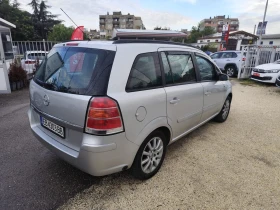 Opel Zafira 1.6i* ГАЗ* 7 места* ОБСЛУЖЕН* , снимка 5