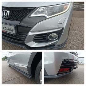 Honda Civic 1.6D-FACELIFT-LED-NAVI--- | Mobile.bg   10