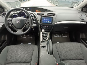 Honda Civic 1.6D-FACELIFT-LED-NAVI-КАМЕРА-ПОДГРЕВ-ТОП, снимка 12