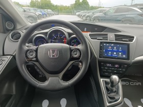 Honda Civic 1.6D-FACELIFT-LED-NAVI-КАМЕРА-ПОДГРЕВ-ТОП, снимка 13 - Автомобили и джипове - 45861682
