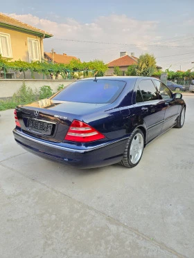 Mercedes-Benz S 500 V8 Long AMG Masaje Softclosse Keyles | Mobile.bg    8