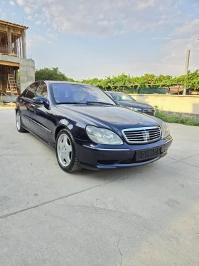 Mercedes-Benz S 500 V8 Long AMG Masaje Softclosse Keyles | Mobile.bg    3