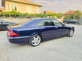 Mercedes-Benz S 500 V8 Long AMG Masaje Softclosse Keyles | Mobile.bg    7