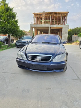 Mercedes-Benz S 500 V8 Long AMG Masaje Softclosse Keyles | Mobile.bg    2