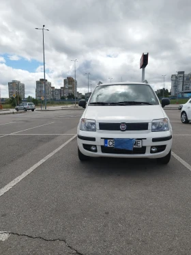 Fiat Panda 1, 4 метан/бензин, снимка 1