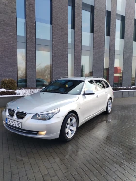 BMW 525 525d FACE 2010г Перфектен , снимка 3