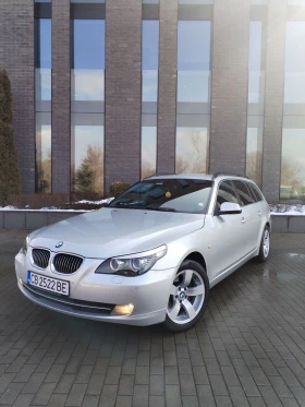 BMW 525 525d FACE 2010г Перфектен , снимка 2