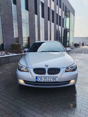 BMW 525 525d FACE 2010г Перфектен , снимка 5