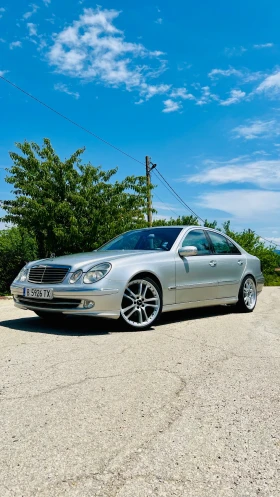 Mercedes-Benz E 220 AVANTGARDE | Mobile.bg    9
