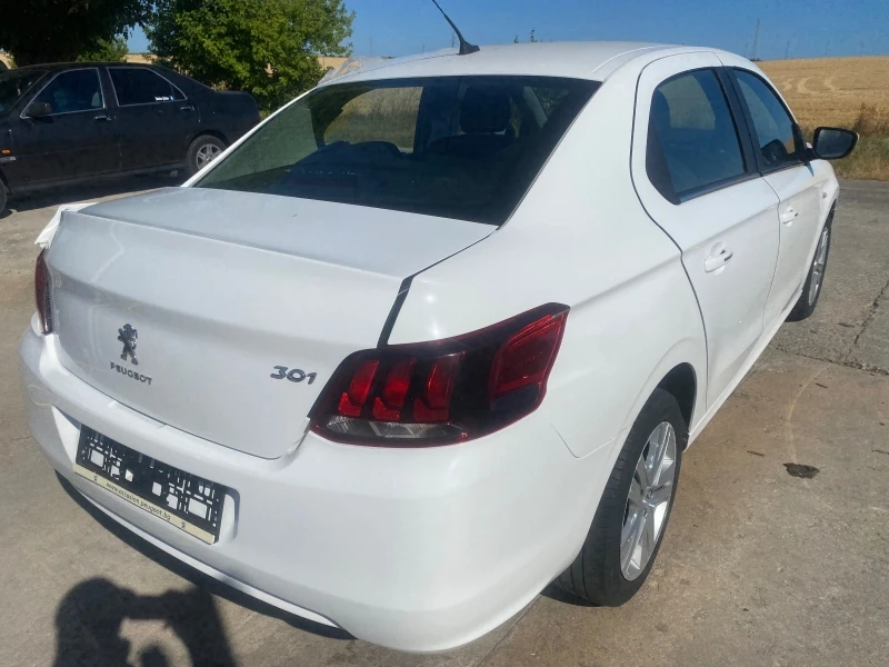 Peugeot 301 1.6 HDI, снимка 8 - Автомобили и джипове - 37498492