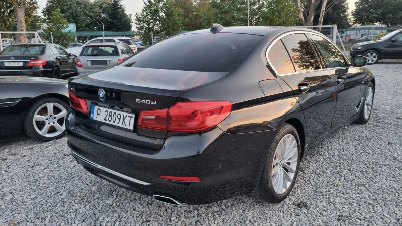 BMW 540 Luxury  line  soft close , снимка 4 - Автомобили и джипове - 44243890