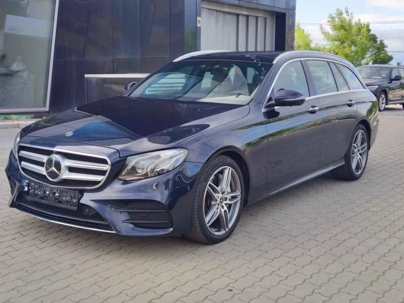 Mercedes-Benz E 400 d AMG* FACELIFT* 4-MATIC* LED* 9G* ПАНОРАМА, снимка 1 - Автомобили и джипове - 45546143