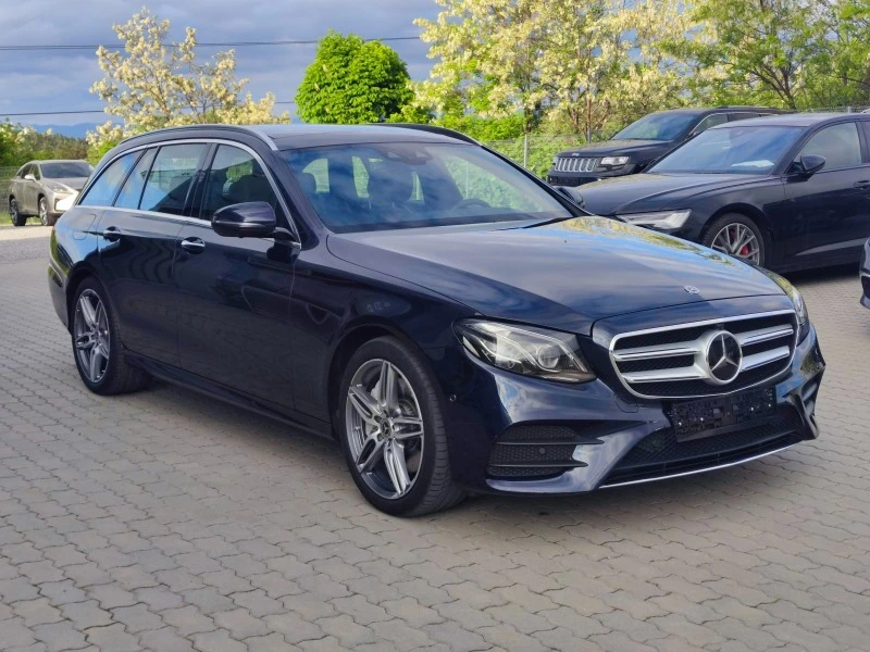 Mercedes-Benz E 400 d AMG* FACELIFT* 4-MATIC* LED* 9G* ПАНОРАМА, снимка 3 - Автомобили и джипове - 45546143