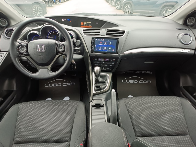 Honda Civic 1.6D-FACELIFT-LED-NAVI-КАМЕРА-ПОДГРЕВ-ТОП, снимка 12 - Автомобили и джипове - 45861682