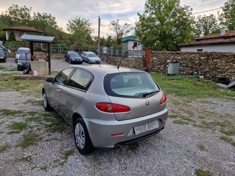 Alfa Romeo 147 1.6i, 105кс, 07г.gaz.inj.BRC-Италия, снимка 5 - Автомобили и джипове - 46916425