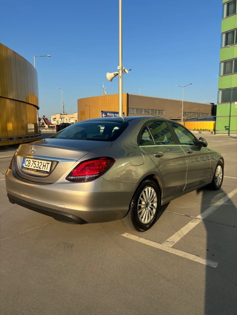 Mercedes-Benz C 200, снимка 4 - Автомобили и джипове - 47384524