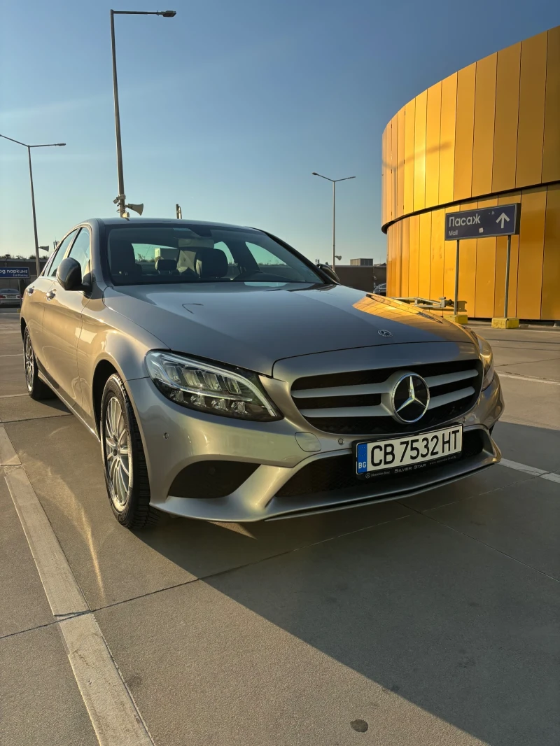 Mercedes-Benz C 200, снимка 2 - Автомобили и джипове - 47486381