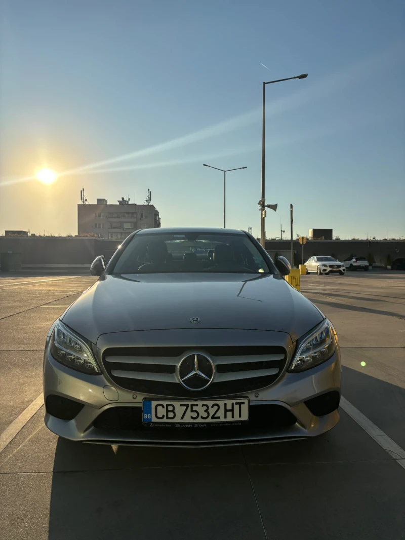 Mercedes-Benz C 200, снимка 1 - Автомобили и джипове - 47384524