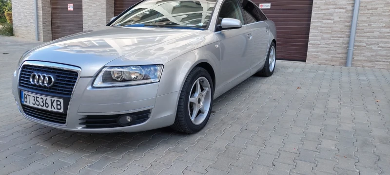 Audi A6 2, 4 газ, снимка 12 - Автомобили и джипове - 47694494