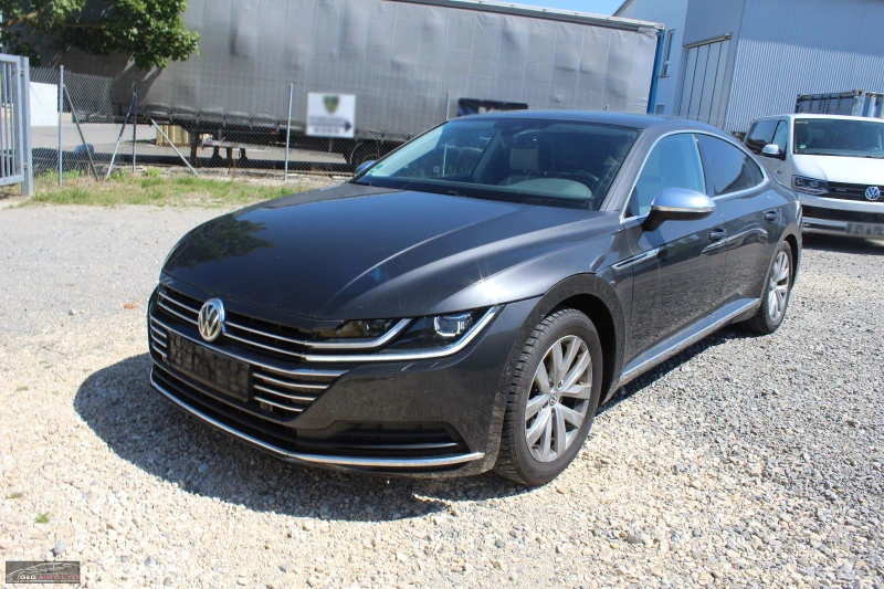 VW Arteon DSG/190HP/LETHER/LED/ACTIVE-INFO/NAVI/18&#39;&#39;, снимка 1 - Автомобили и джипове - 47848555