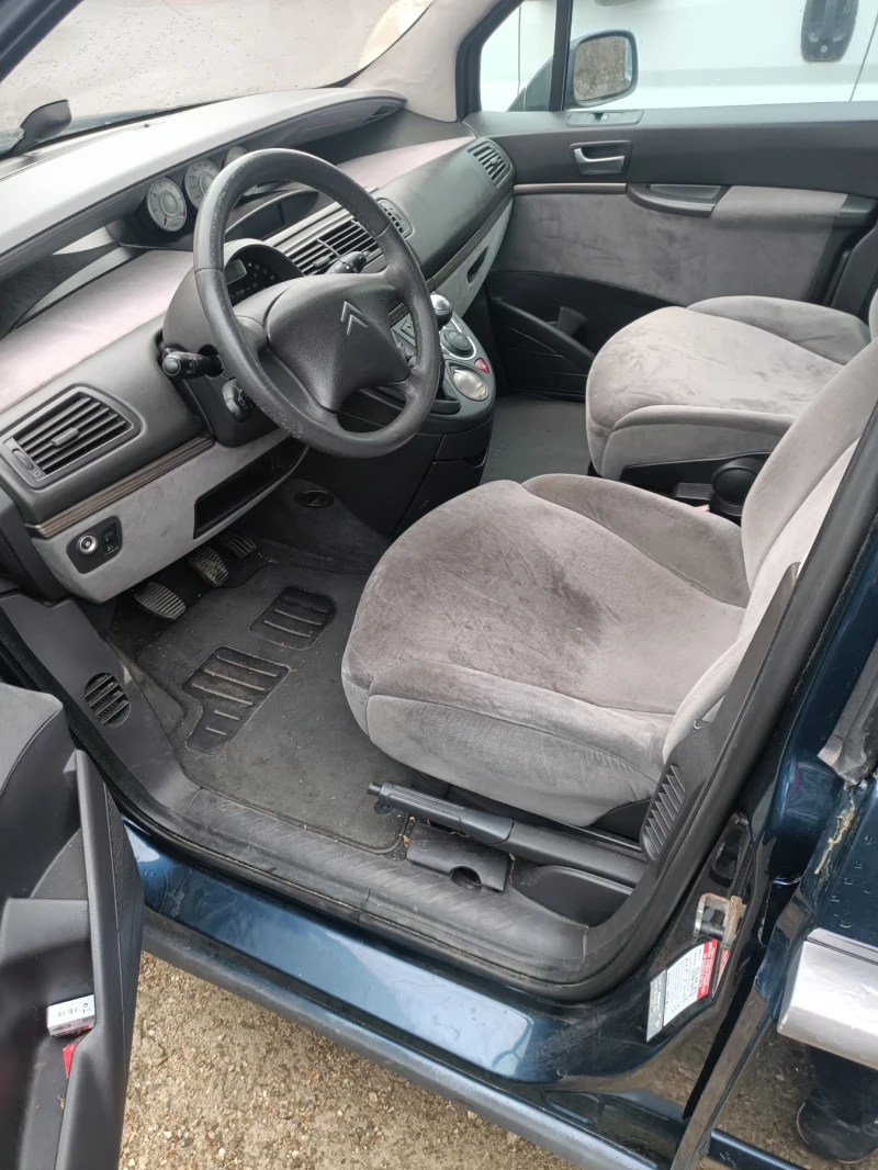 Citroen C8 2.0 HDI, снимка 3 - Автомобили и джипове - 48207315