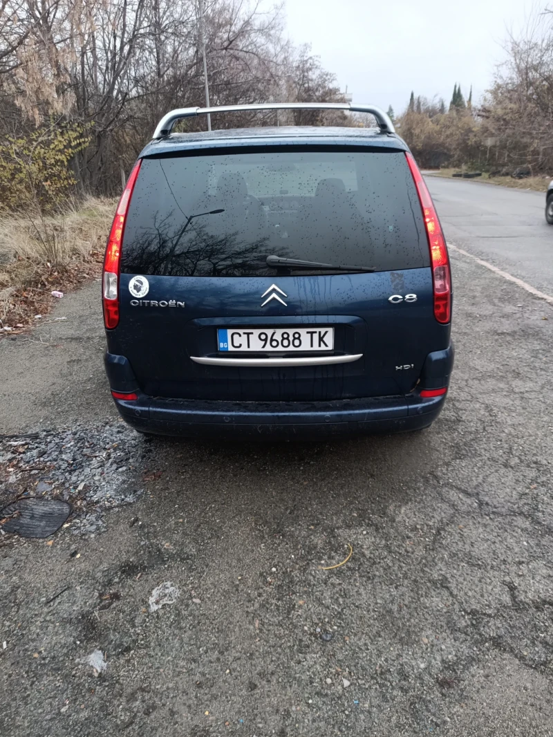 Citroen C8 2.0 HDI, снимка 9 - Автомобили и джипове - 48207315