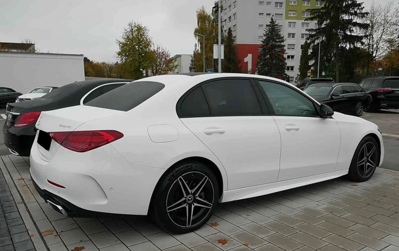 Mercedes-Benz C 300 de 4Matic = AMG Line Advanced Plus= Гаранция, снимка 2 - Автомобили и джипове - 48279150