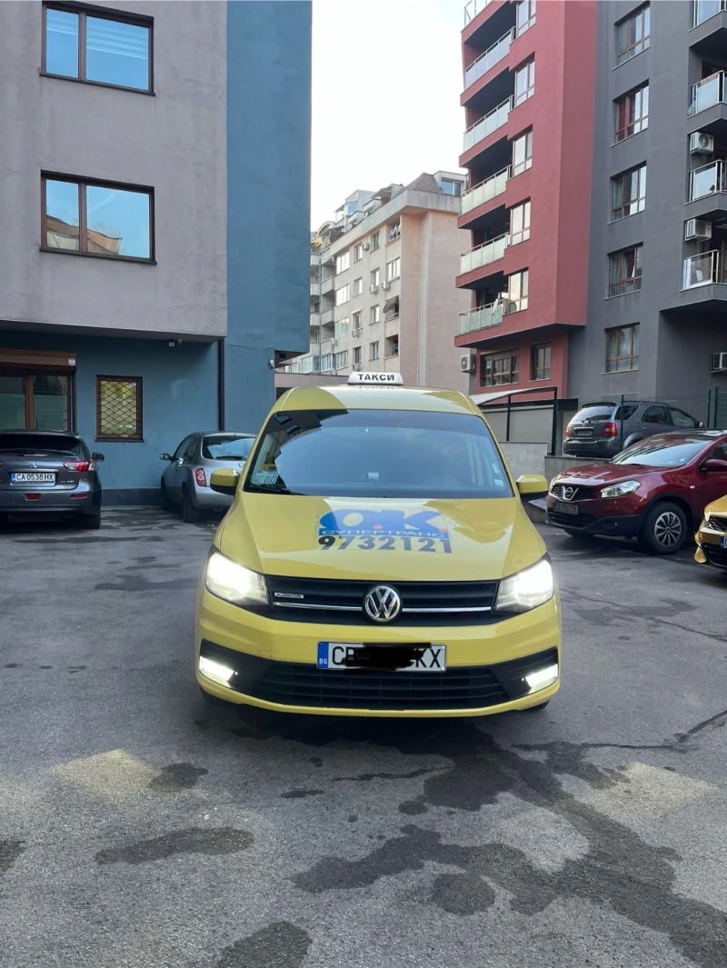 VW Caddy, снимка 1 - Автомобили и джипове - 48574802