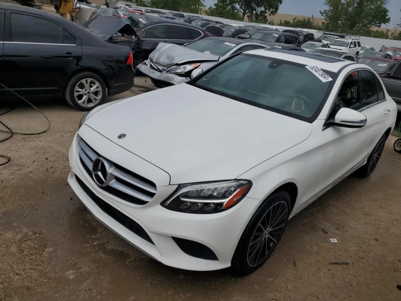 Mercedes-Benz C 300 4MATIC* FACELIFT* СЕРВИЗНА ИСТОРИЯ* , снимка 1 - Автомобили и джипове - 48784906