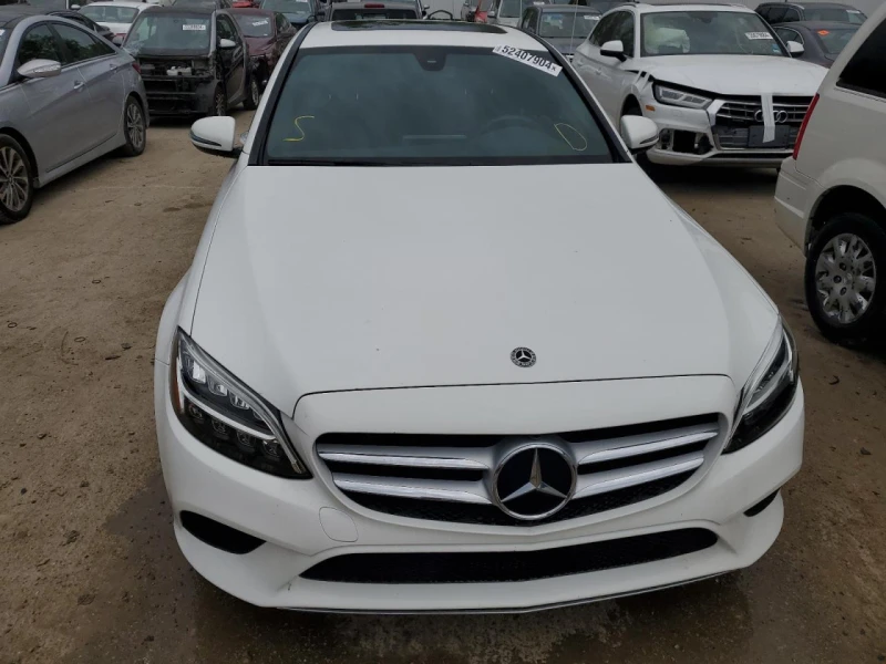 Mercedes-Benz C 300 4MATIC* FACELIFT* СЕРВИЗНА ИСТОРИЯ* , снимка 2 - Автомобили и джипове - 48784906