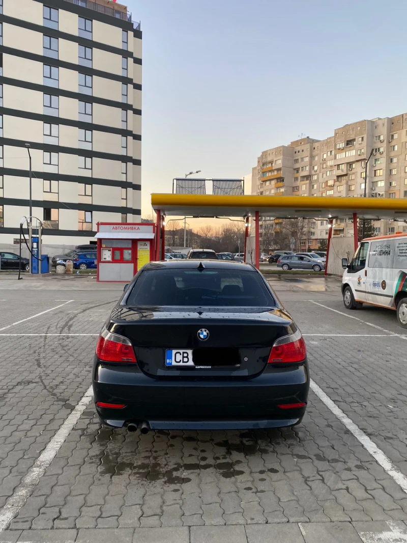 BMW 520, снимка 3 - Автомобили и джипове - 49497322