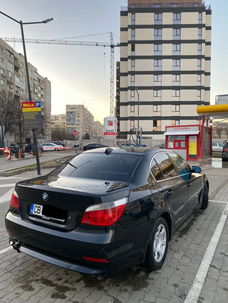 BMW 520, снимка 4 - Автомобили и джипове - 49497322