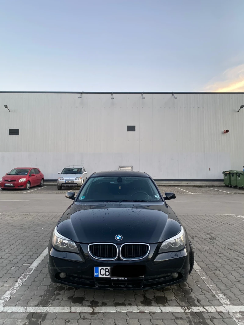 BMW 520, снимка 1 - Автомобили и джипове - 49497322