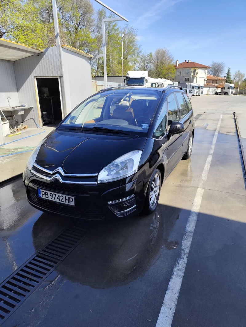 Citroen Grand C4 Picasso EXCLUSIVE в Автомобили и джипове в с. Първенец